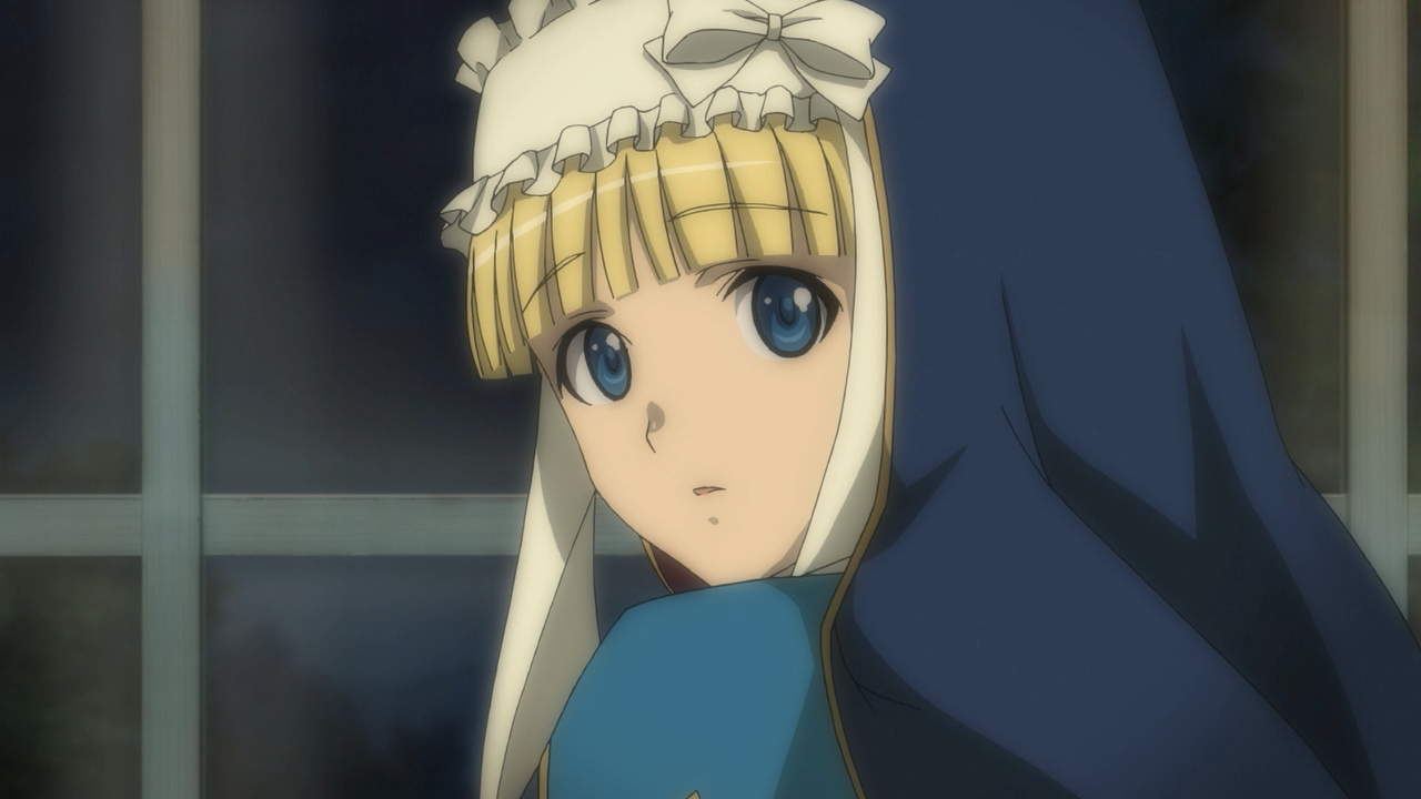 Shining Hearts Shiawase no Pan (Purple Sister)